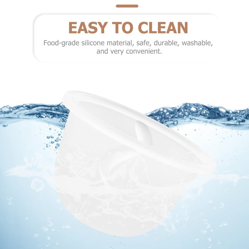 Household Tools 5Pcs Bowls Baby Breastfeeding Accessory Electric Bowls Replacement