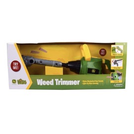 Sunny Days Entertainment, LLC. John Deere Kids Tool Weed Trimmer - Construction Tool Toy w/Lights & Sound NEW