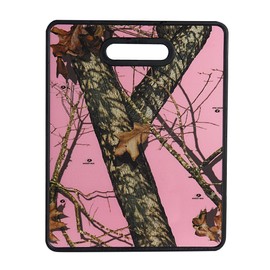 Mossy Oak Non Slip-Poly Cutting Board, 11-Inch-by-14-Inch, Pink