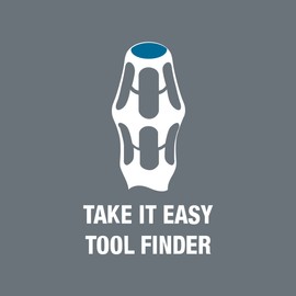 Wera - 5023120001 Kraftform Plus 354 Hex-Plus 5mm Hexagon Professional Screwdriver, 3 1/8" Shaft Length