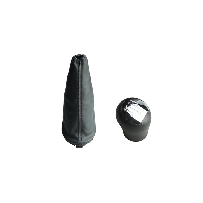 Do!LED Gear Stick Knob Chrome Look + Gear Stick Boot