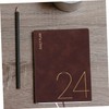 NUOBESTY Weekly Planner Notepad Compact Study Plan Pad for School