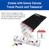 MedCenter Monthly Pill Organizer – 31-Day Pill System with Daily