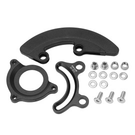 CG15 Bike Chain Guide Aluminum Alloy Mountain Bike Single Disc Sprocket Chain Guide Stabilizer for Riding