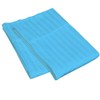 Linenovation Cotton Luxurious Striped 2 Piece Sateen Pillow Cover Set,
