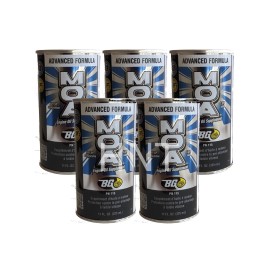 BG MOA Advance Formula Engine Oil Supplement 11oz Can 115 Free Shipping 5 Pack