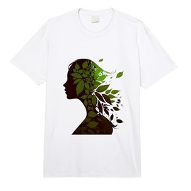 I Speak for Trees Earth Day Vegan Women Comfort Colors Adult Heavyweight T-Shirt