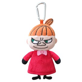 Meiho Moomin Family Little My Reel Key Case Mascot Type fs 042 Red