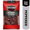 Jack Link's Beef Jerky, Peppered, ½ Pounder Bag - Flavorful