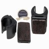 Adsamm / 16 x Clamping Shell Gliders with Felt /