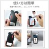 Slide ID Badge Holder, Employee ID Card Holder, Vertical ID