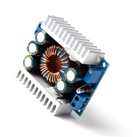 KONTONTY 30v Dc-dc Voltage Converter Module to High Efficiency Power Supply Regulator for Led and Car Applications Circuit Protection Compact Design