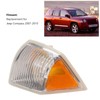 OUKENS Side Marker Light Housing Front ABS Turn Signal Indicator