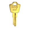 ESP Key Blank, ESP ES8 for Cam Locks (50-Pack)
