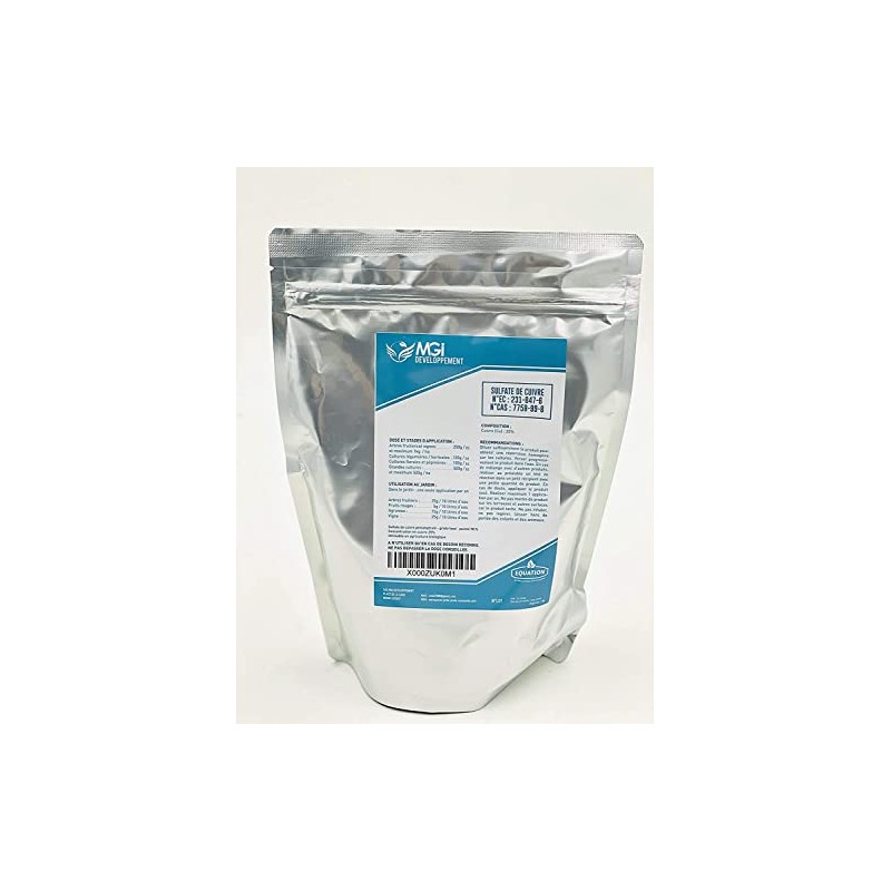 Copper Sulphate - Perfect for Gardening, Agriculture and Science Experiments