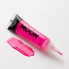 Neon UV Face & Body Paint with Brush Applicator by