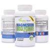 Vitalité Now! Magnesium Bisglycinate 200mg - 100% Chelated Capsules for