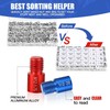 Nut and Bolt Thread Checker - 54 PCS Nut and