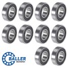 Baller Bearing 6004-2RS Deep Groove Ball Bearings 20mm x 42mm