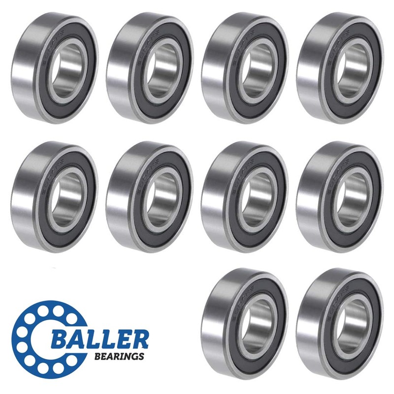 Baller Bearing 6004-2RS Deep Groove Ball Bearings 20mm x 42mm