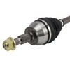 Front Driver Side CV Axle Assembly Compatible with 15-18 Ford