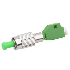 Single Mode 9/125um FC APC Male to LC APC Female Optical Fiber Hybrid Adapter FC LC APC Connector Adaptor