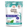 Gurunanda Púas Dentales De Hilo Dental Fresco, Hilo Sin Tr