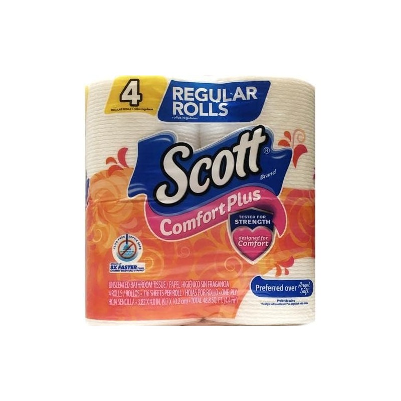 SCOTT COMFORTPLUS REG SS