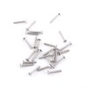 Tornillos de Cabeza Hexagonal y Tuercas M2, Surtido de 250