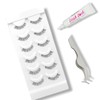 GladGirl False Lashes - Top Model 6 Pairs BULK Lashes