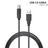 WEARE USB B MIDI Cable USB 2.0 Cord Compatible for
