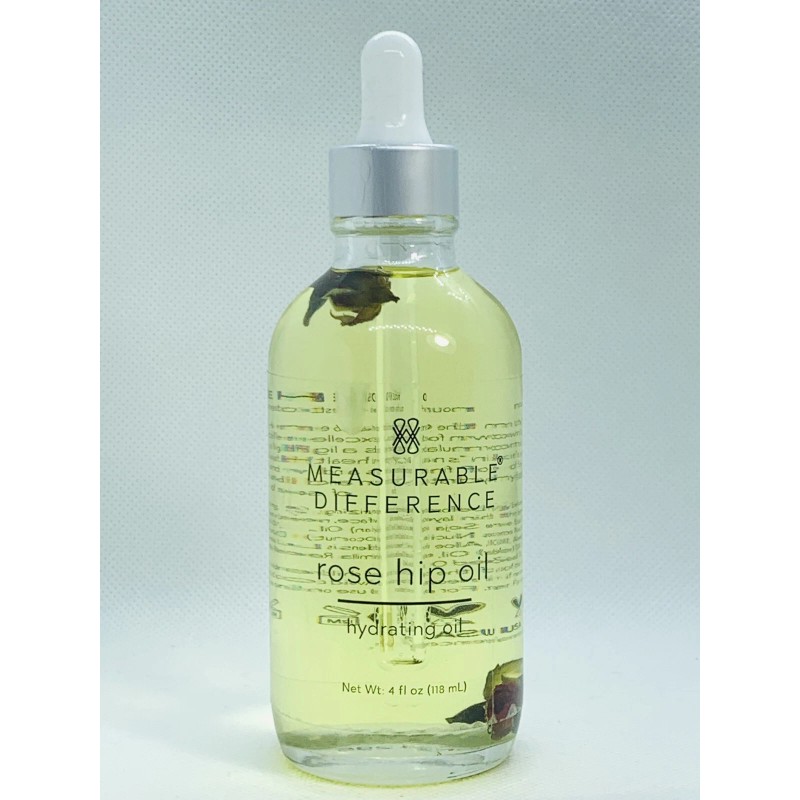 Measurable Difference Rosehip Hydrating Oil 4 oz For Nourish &
