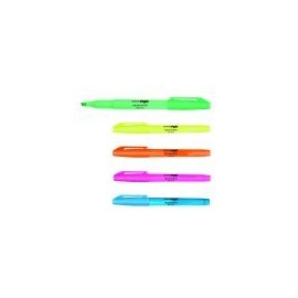 School Smart Chisel Tip Highlighters - Pack of 20 - Yellow