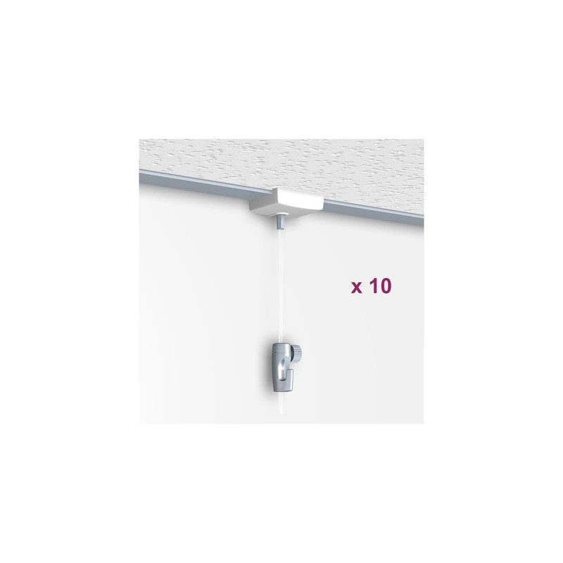 Newly Ceiling Hanger for System Ceilings - Rope Suspension with