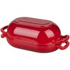 VORRINGARD Enameled Cast Iron Sourdough Bread Oven, Dutch Oven, Loaf