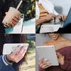 TACOMEGE Bling Glitter Phone Grip, Round Cell Phone Ring Holder