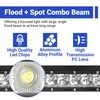 Mofun 22" 150W LED Light Bar Kit & Front Hidden