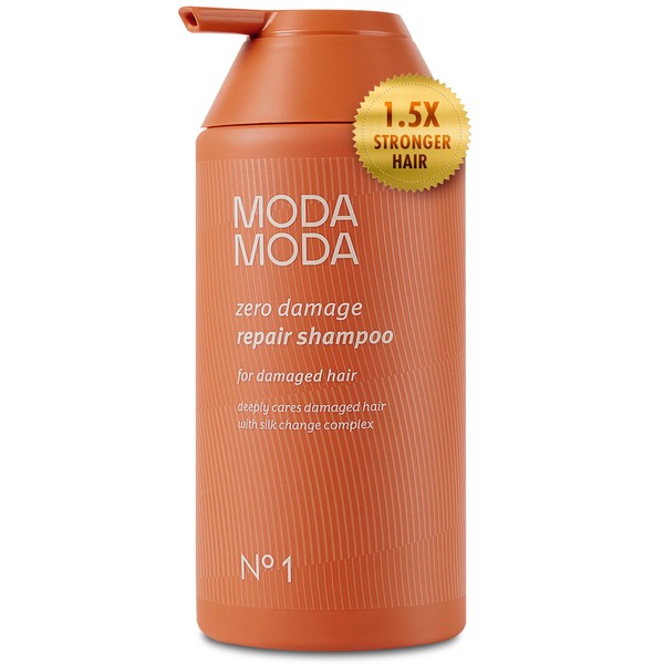 MODA MODA MODA MODA Zero Damage Hair Repair Shampoo for