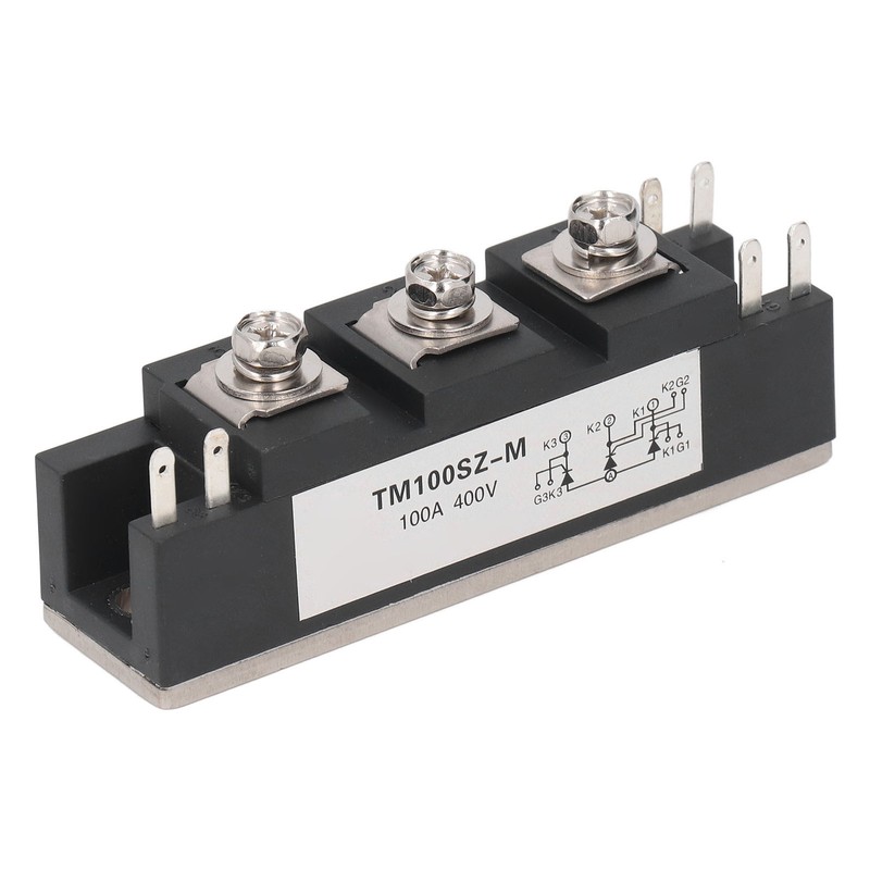 Rectifier Diode Thyristor Module 100A TM100SZ M Silicon Controlled Rectifier