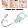Baby Nose Aspirator Hand Puller Nose Sucker Manual Soft Silicone