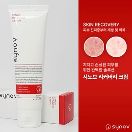 Synov Recovery Cream 100ml large-capacity moisturizing post-treatment bruise cream / 시노브 리커버리 크림 100ml 대용량 수분 시술후 멍크림