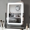 Vanity Mirror with Lights, 13.1"×16.7" LED Makeup Mirror