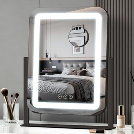 Vanity Mirror with Lights, 13.1"×16.7" LED Makeup Mirror