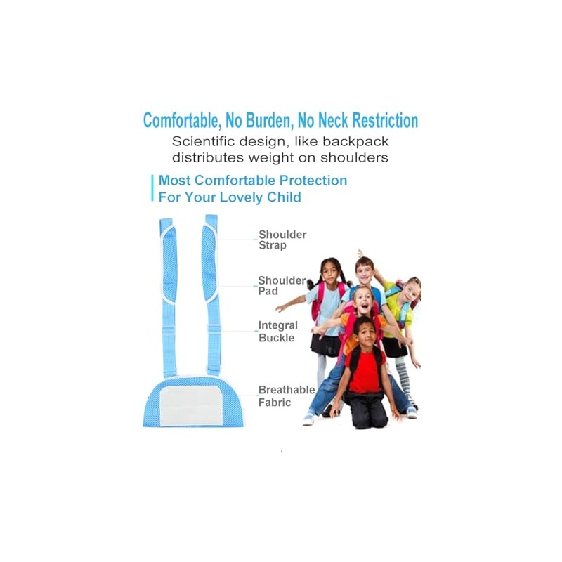 Kids Arm Sling, Breathable, Soft & Comfort, Adjustable, Toddler Children