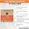 SANTE Naturkosmetik Solid Soap for Douching for Delicate Skin, Vegan