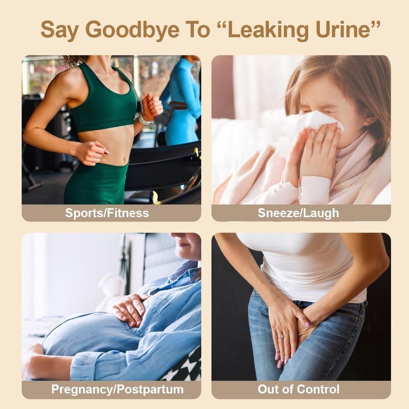 BATTEWA Incontinence Underwear for Women Washable, Leak Proof Underwear,Seamless Panties,