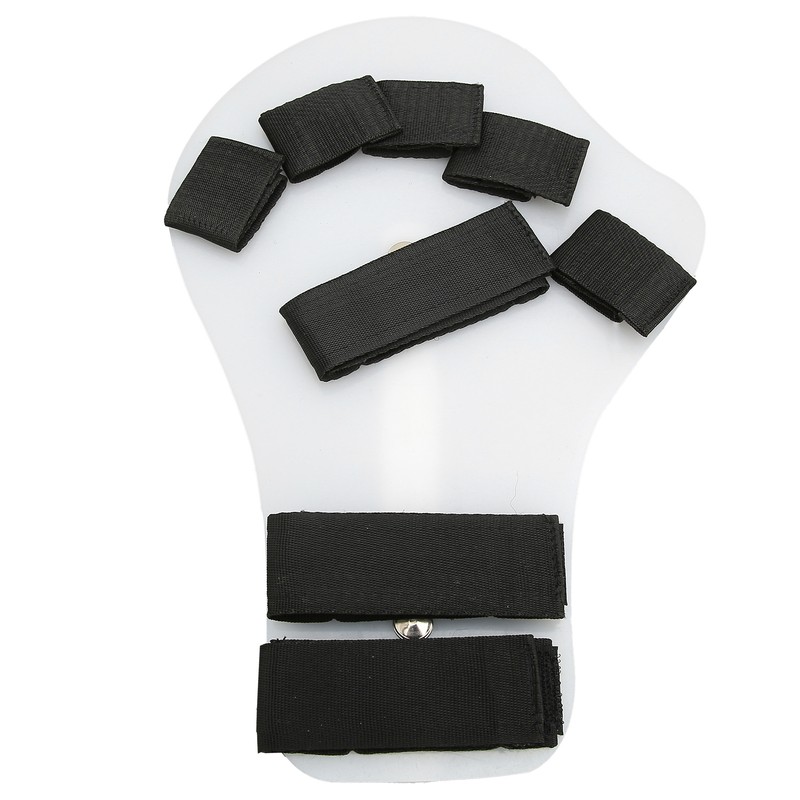 Hand Splint Finger Flexion Adduction Correction Fixation Rehabilitation Device FingerboardLeft