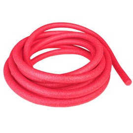 Noodle Rope Craft Foam - 20 Feet (red)