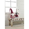 Mud Pie X-Large Light Up Gnome Sitter, Joy