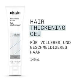 Nioxin Density Defend Hair Thickening Gel - Haargel mit Pfefferminzöl für mehr Haarvolumen - Haarpflege für dünner werdendes Haar (140 ml)